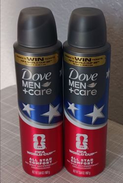 Dove Men Care Deodorant Spray Set |$8