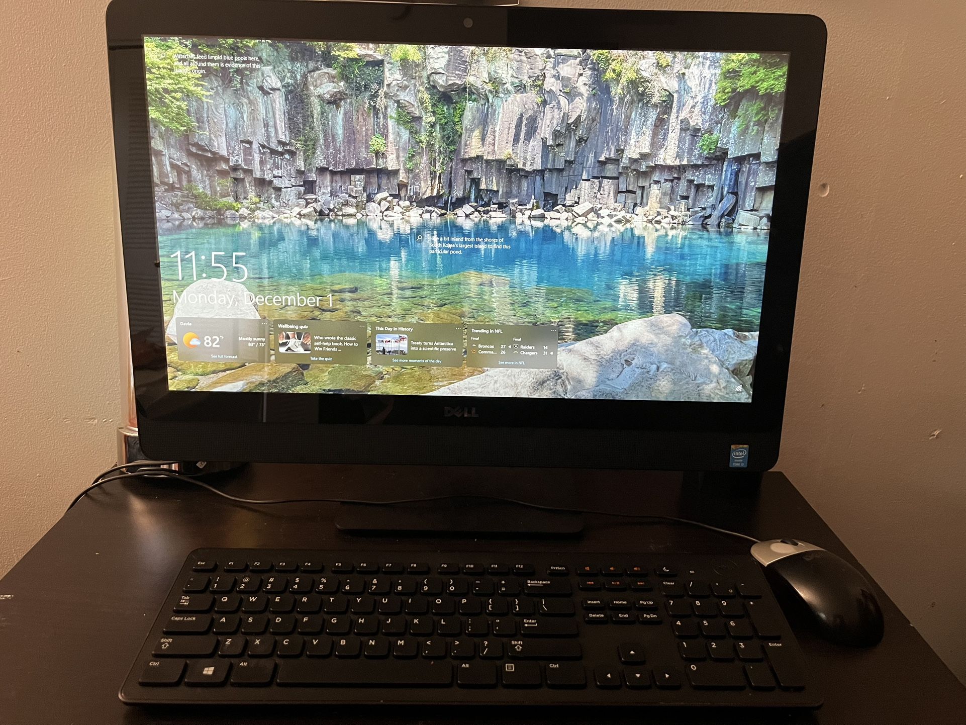 Upgraded Dell 5348 With printer