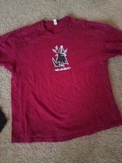 Rare indie rock band Willowake T-shirt XXL