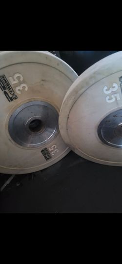 35lbs Bumper Weights