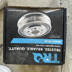 TRQ Drum Brake Set For 2004 Honda Civic 