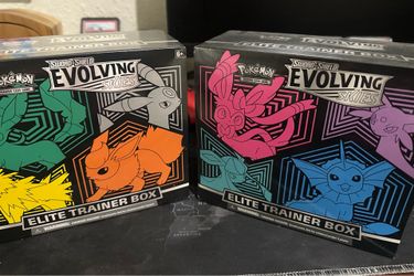 Evolving skies pokemon etbs