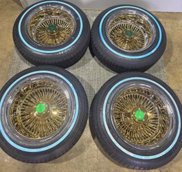13x7 Gold Centers Lowrider