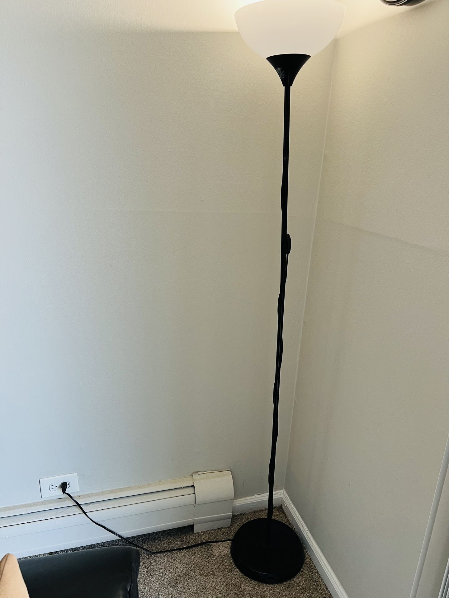 Black Floor Lamp