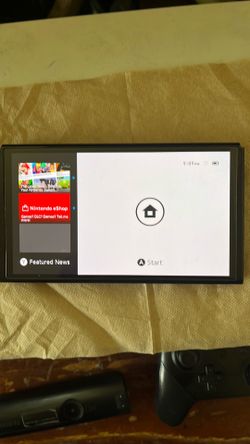 Nintendo switch oled