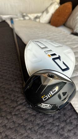 TaylorMade Qi10 LS Driver 9* w/Tensei X-Stiff shaft (headcover included)
