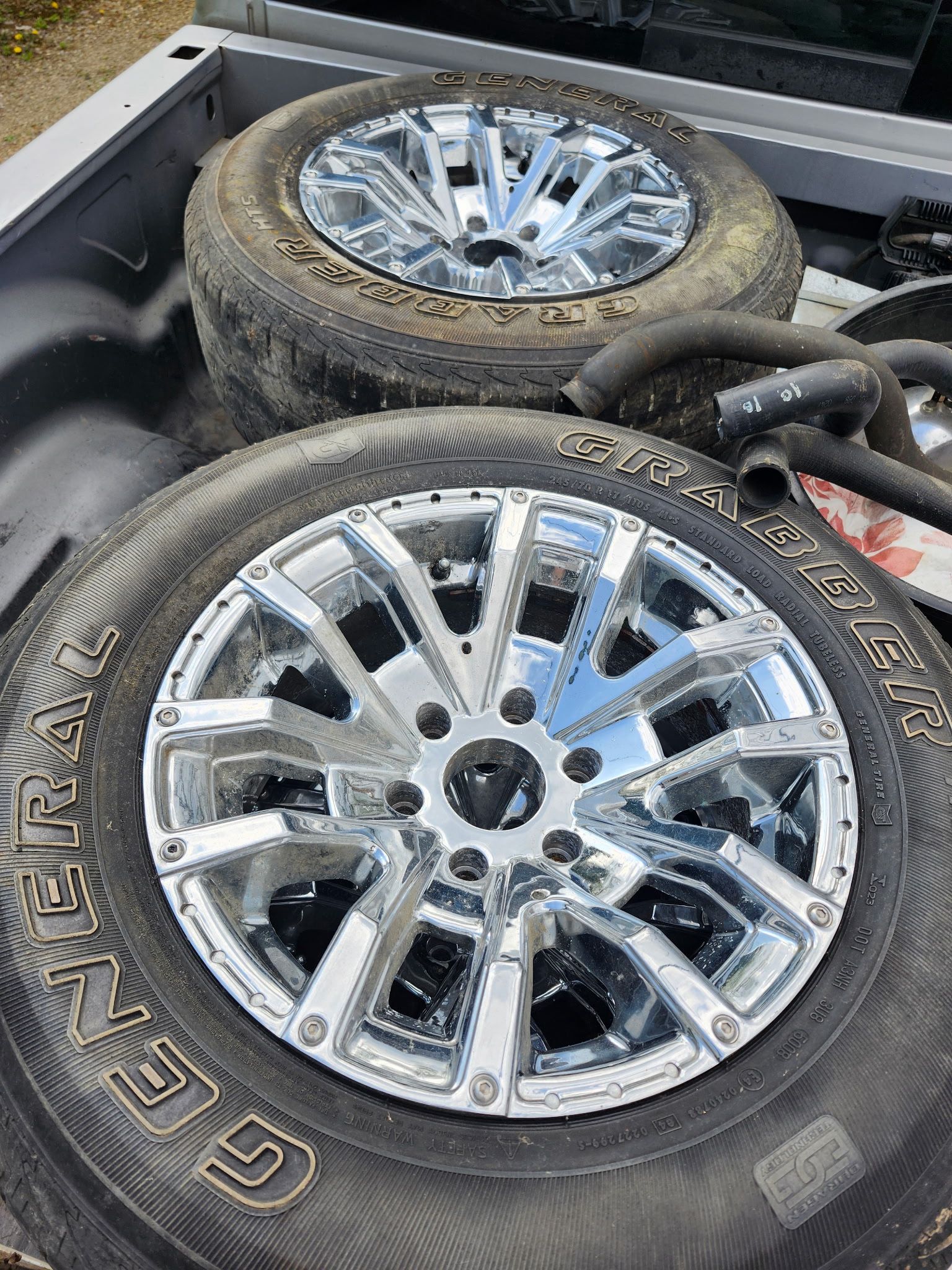 17" Chrome Rims