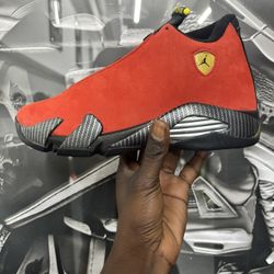 Retro 14 Ferrari