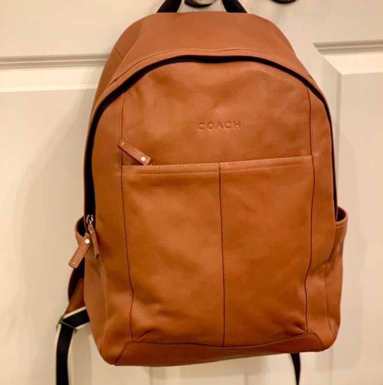 $85-Coach Heritage Backpack