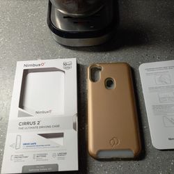 Rose Gold Samsung Galaxy A11 Protective Case