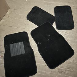 Black Floor Mats for Car