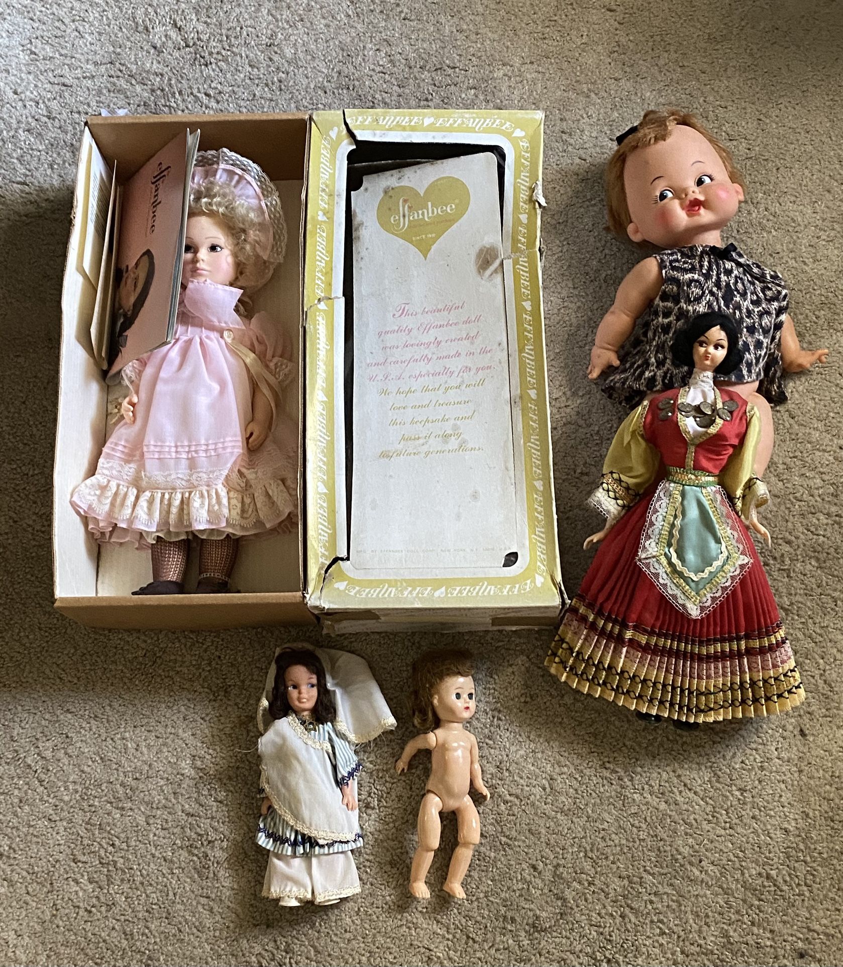 Vintage Doll Lot Rare Classics One Price