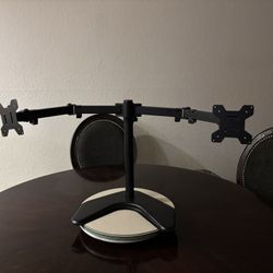 Dual PC Monitor Stand