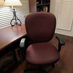 Ergonomic Adjustable Desk Chair