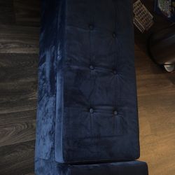 Storage Feet Rest Small Couch