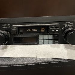 Vintage Alpine 7168 Stereo