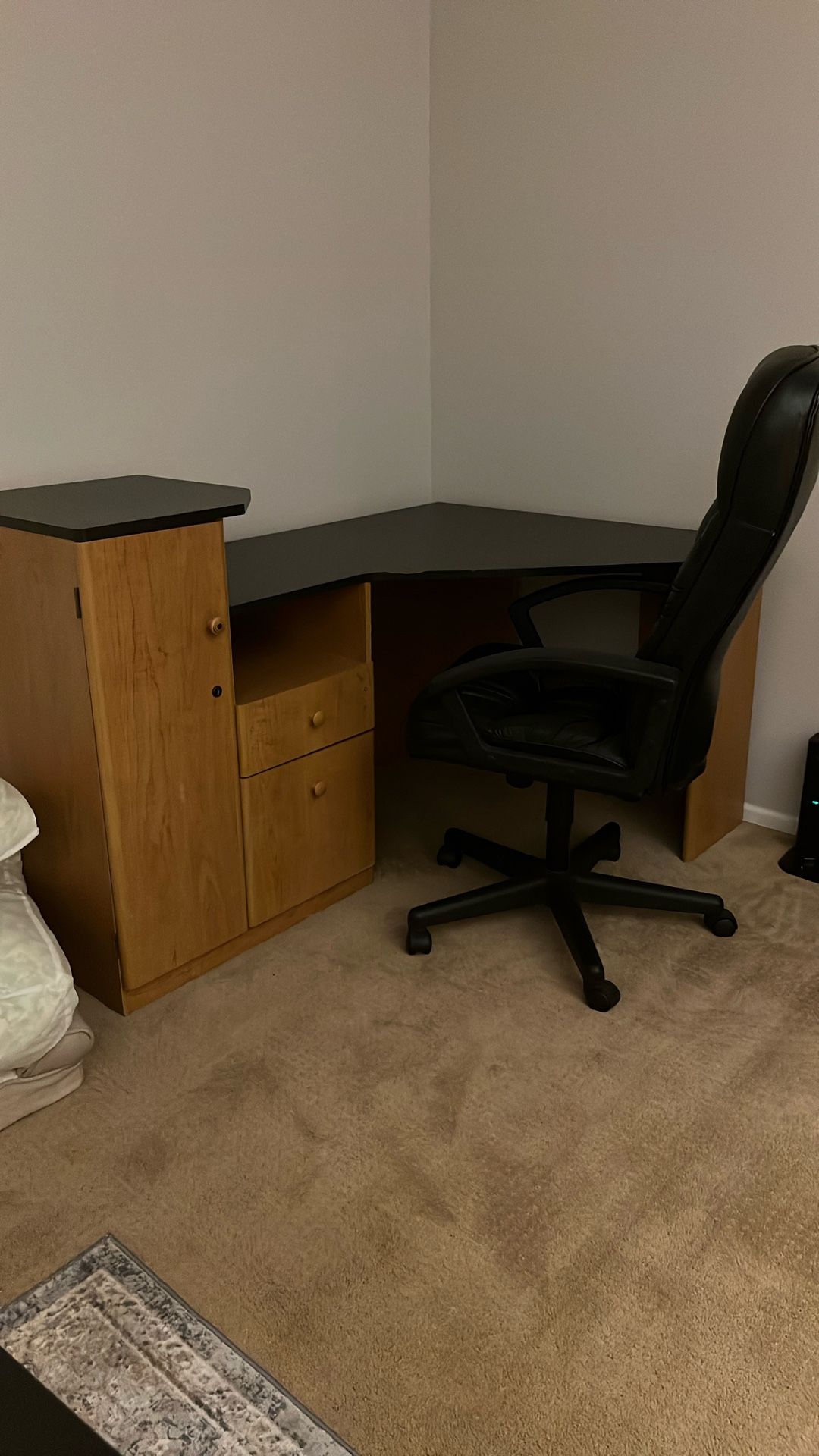 Office Desk And Chair