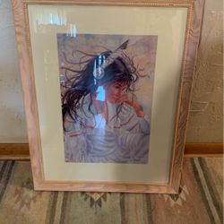 Beautiful Native American photo