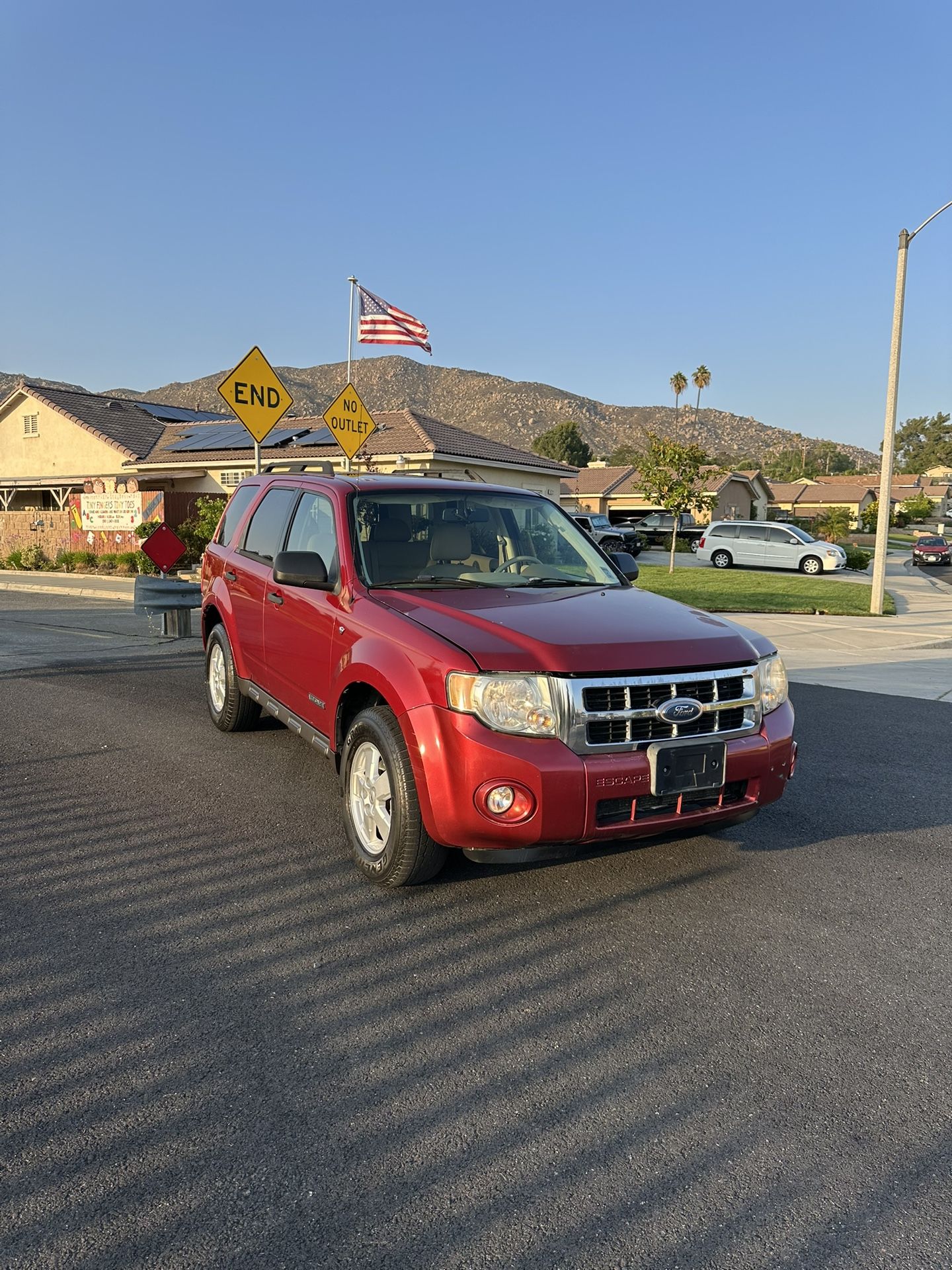 2008 Ford Escape