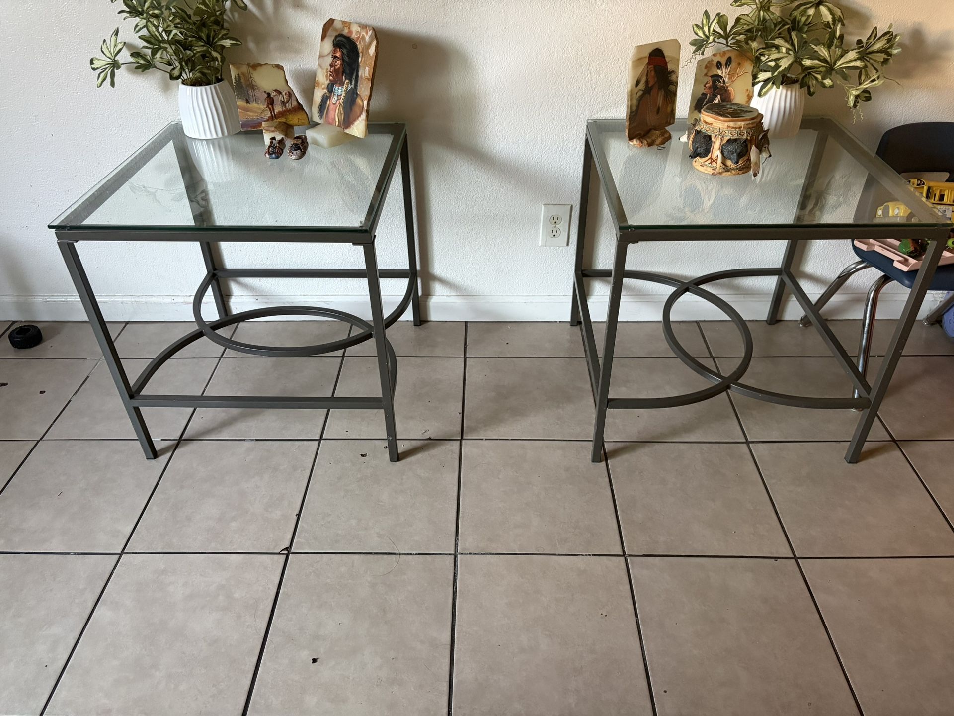 Coffee Table And End Tables Set Of 3 