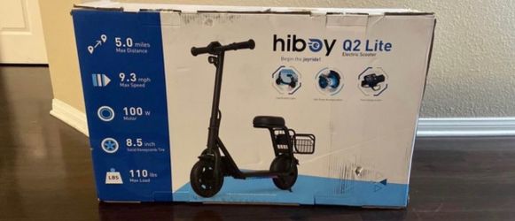 Electric scooter