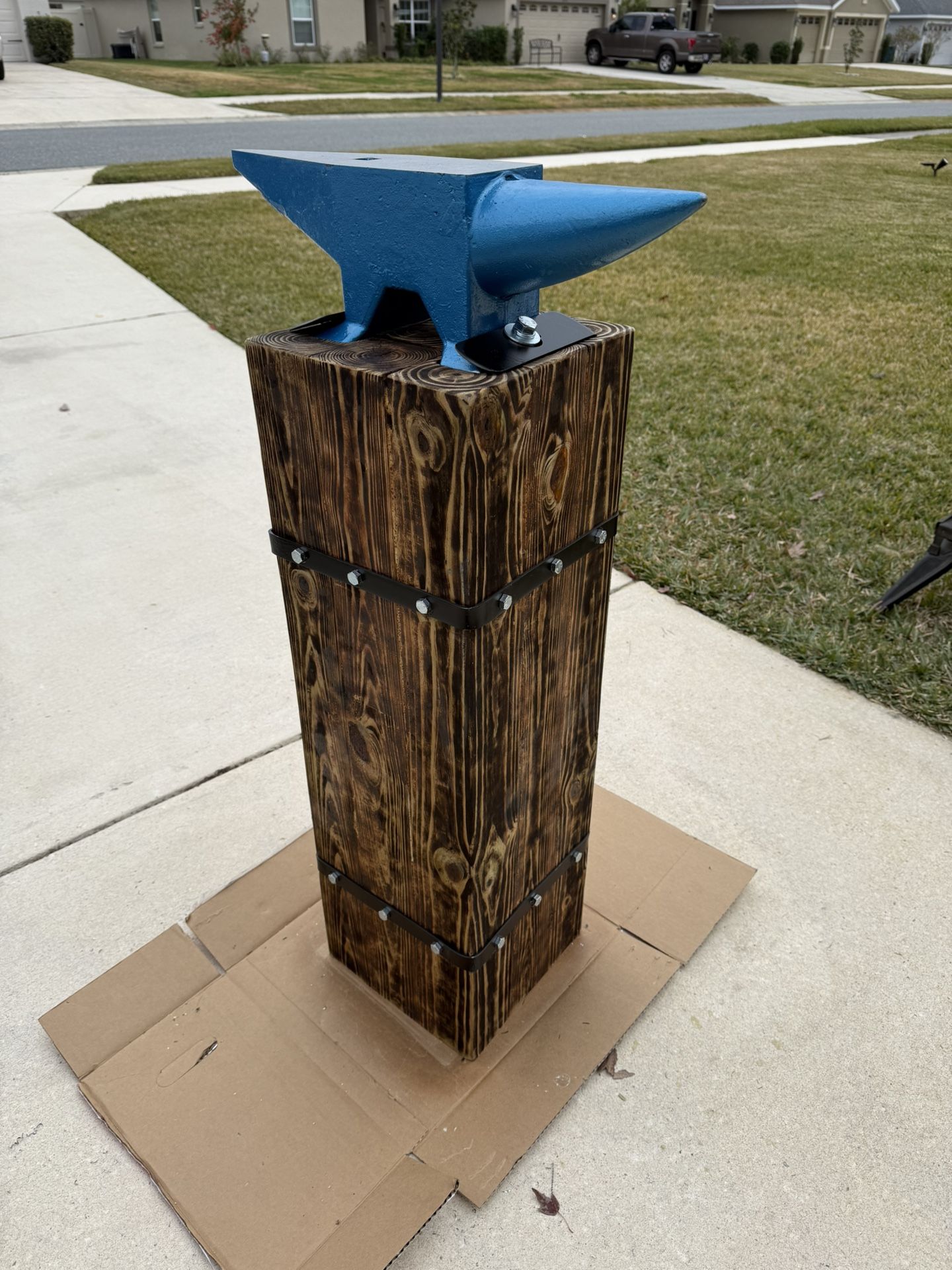Anvil And Stand
