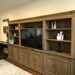 Restoration hardware wall units deals