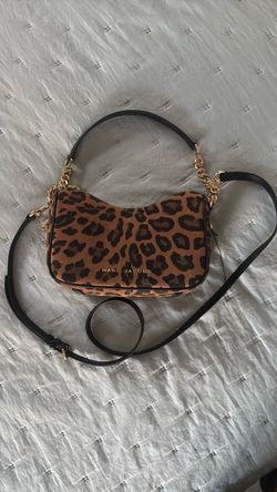 Marc Jacobs Leopard Print Shoulder Bag