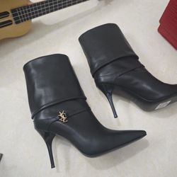 YSL Women’s Boots With Box 2026 New 