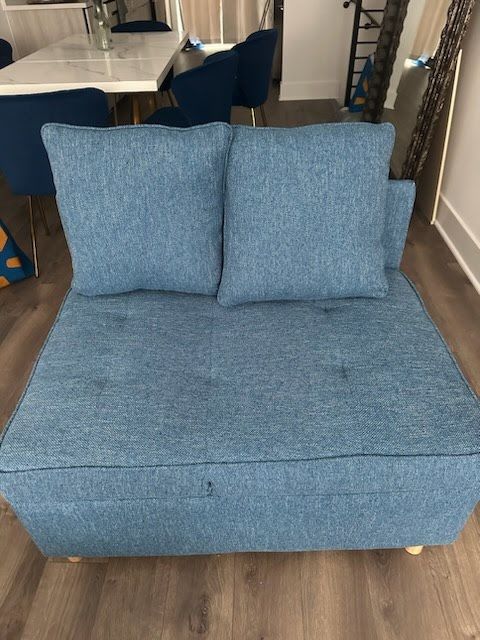 Futon Couch, 4 in 1 Sleeper Sofa