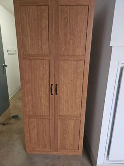 Ikea Brown Cabinet
