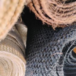 Various Burlap Fabric Rolls