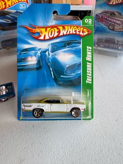 Hot wheels 70 Plymouth road runner treasure hunt