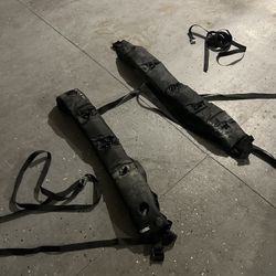 Inflable car roof Rack