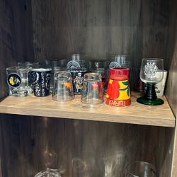 Bar Shot Glasses 