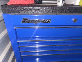 Snap on tool box