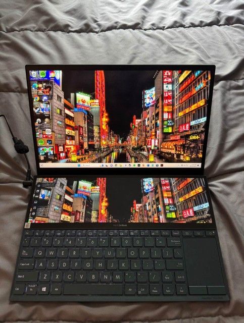 Asus Zenbook Pro Duo Ux581GV