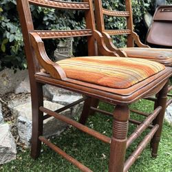 2 Victorian Chairs Gorgeous !RARE FIND !