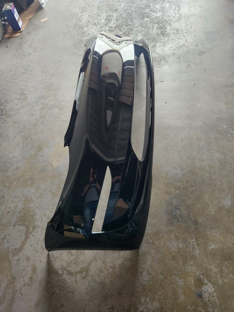 2023 Tesla Model 3 Front Bumper No Sensors