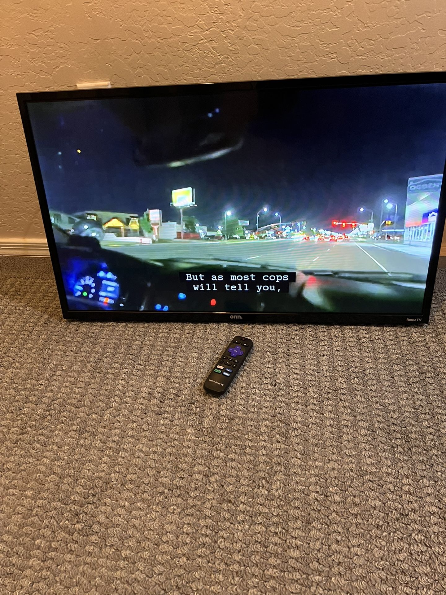 32 Inch Television With Wall Mounts Attached