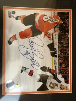Danny Briere Autographed Photo