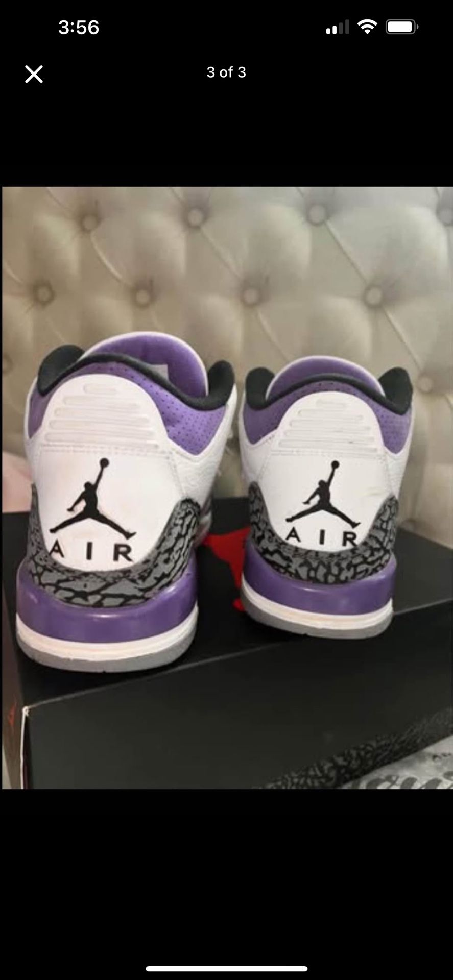 Jordan Retro 3