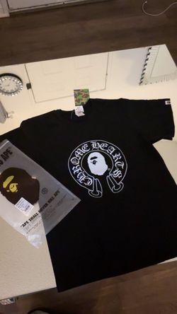 Bape x chrome hearts