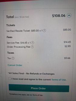 Chris Stapleton Lawn Seats ( Friday & Saturday) $80