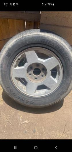 Chevy Silverado Stock Rims