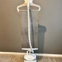 New Rowenta Garment Steamer Pro Style Care Upright Valet Steamer White