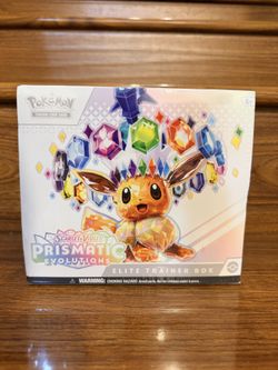 Prismatic Evolutions ETB