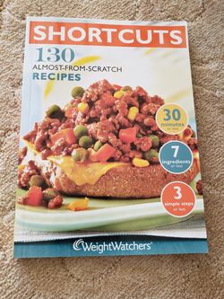 Weight Watchers Shortcuts 130 Almost From Scratch