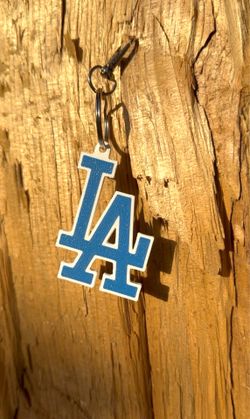 Dodgers keychain