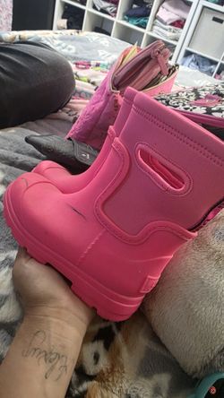 Rain Boots Girls Size 12